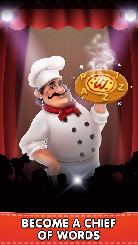 Free Word Pizza MOD APK screenshot