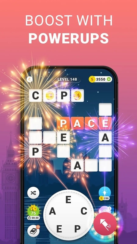 Word Search Crossword puzzle mod android