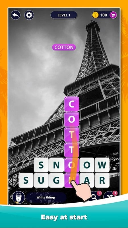 Word Surf MOD APK screenshot