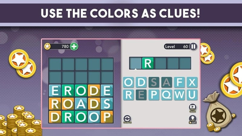 Wordlook levels screenshot