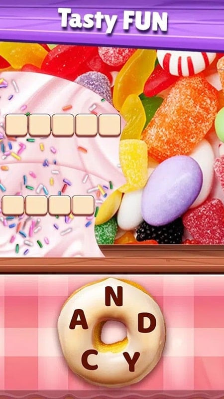 Wordonut Android version screenshot