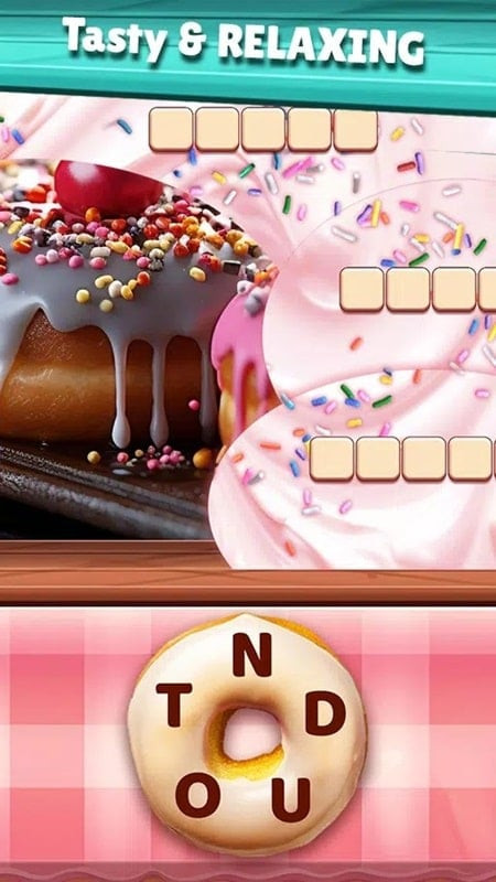 Wordonut free version screenshot