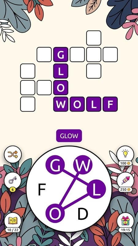 Words of Cities Word Crossword MOD APK Screenshot