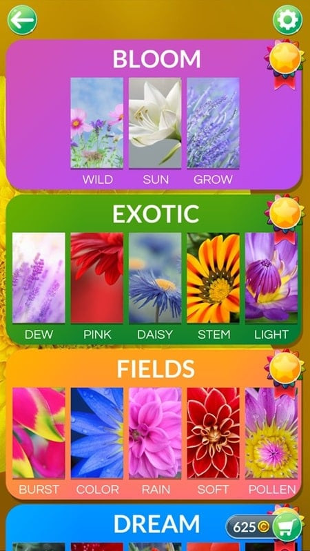 Wordscapes In Bloom MOD APK free download