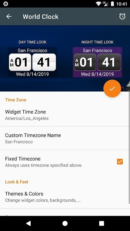 World Clock Widget 2023 Pro App Customization Options