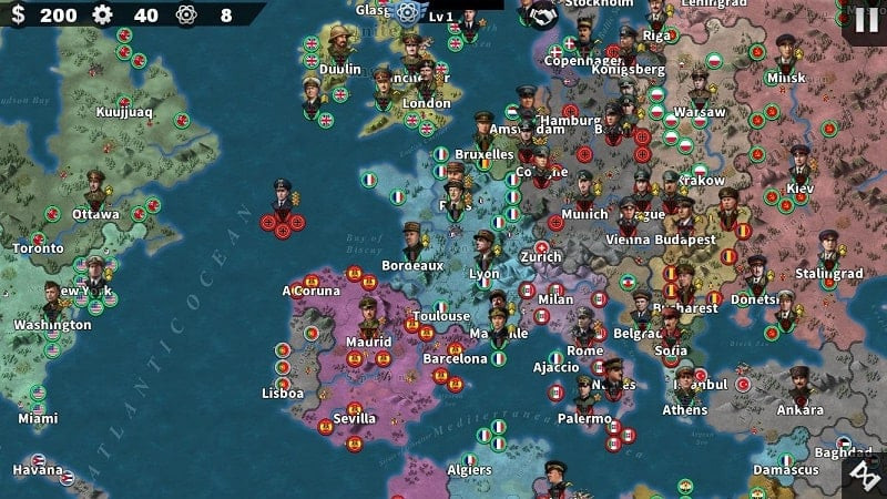 World Conqueror 4 Download Screenshot