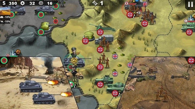 World Conqueror 4 MOD APK Screenshot