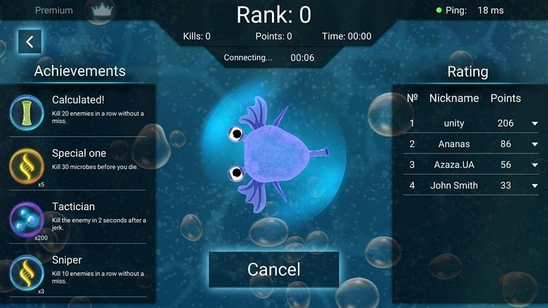 World of Microbes MOD APK for Android