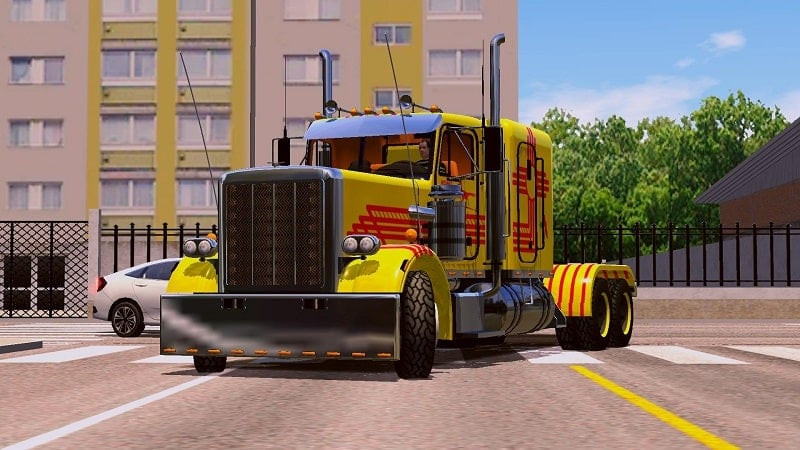 World Truck Driving Simulator Mod Android Customization