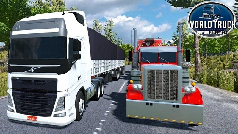 World Truck Driving Simulator MOD APK