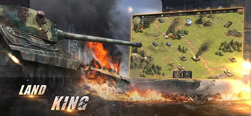 World War 2 MOD APK Battles