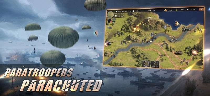 World War 2 MOD APK Generals