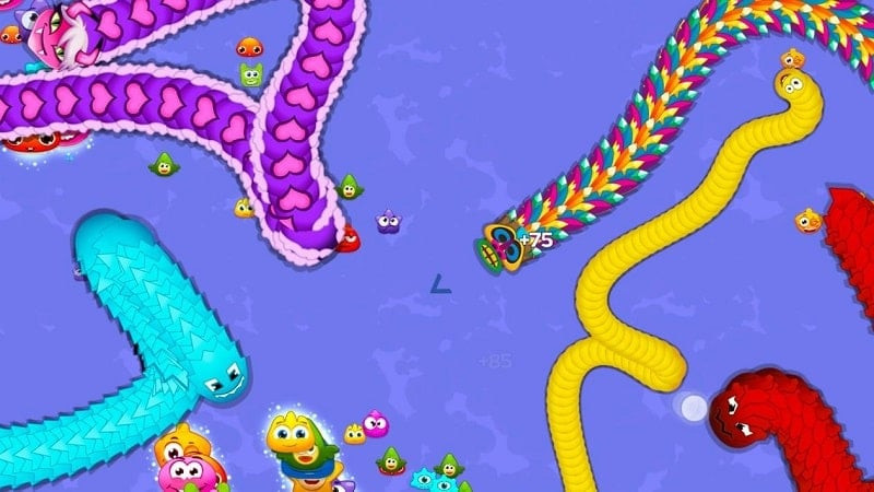 Worm Hunt APK Skin Selection