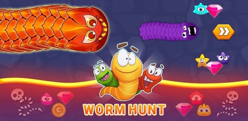 Worm Hunt Gameplay