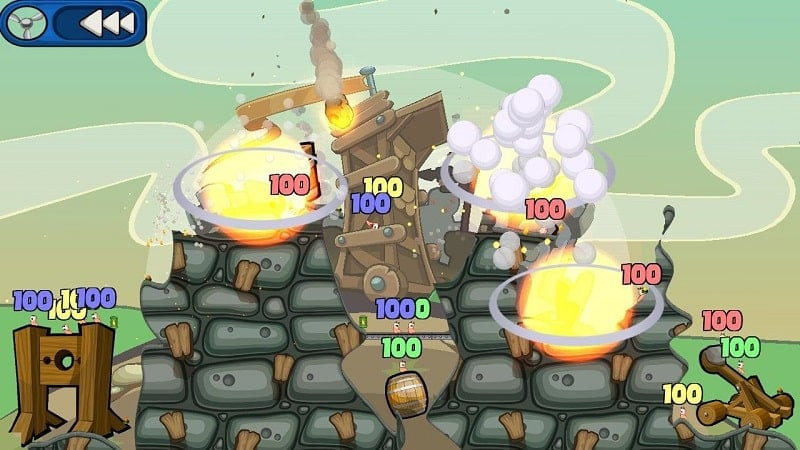 Worms 2: Armageddon Map Screenshot