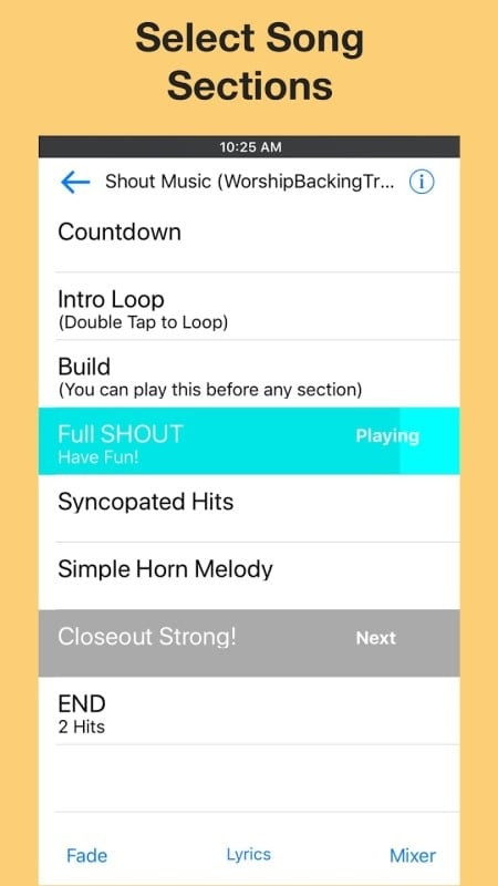 Worship Backing Tracks mod android