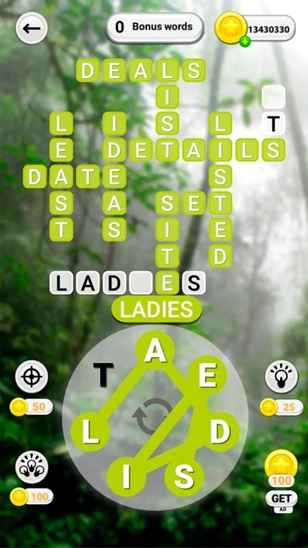 WOW: Word Connect Game MOD APK on Android