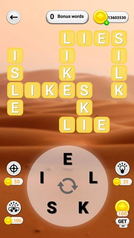 WOW: Word Connect Game MOD APK free download