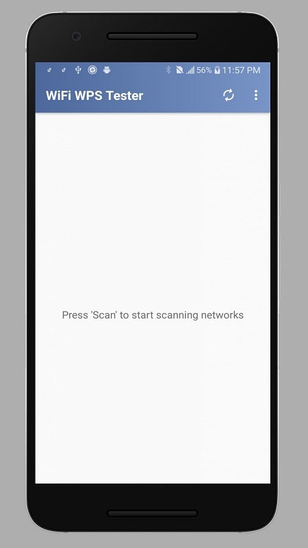 WPS WPA Tester MOD APK Screenshot