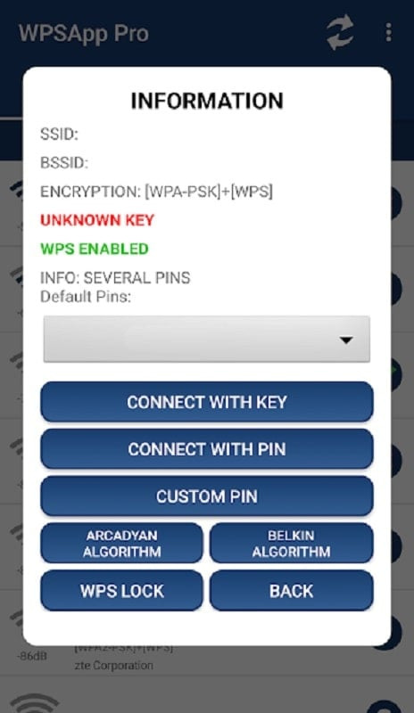 WPSApp Pro Network Monitoring Feature