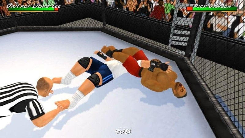 Wrestling Revolution 3D Customization Screenshot