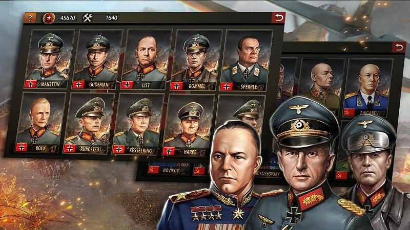 WW2 Strategy Games MOD APK Download