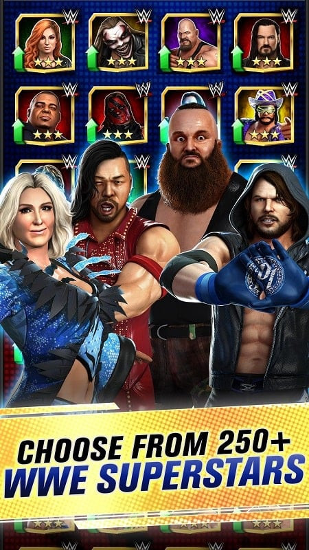 WWE Champions 2021 tournament screenshot