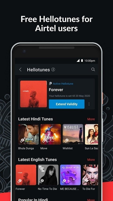 Wynk Music MOD APK Offline Playback