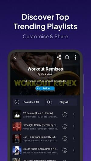 Download Wynk Music MOD APK 2022 for free premium features