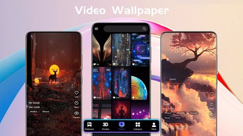 X Live Wallpaper APK customization