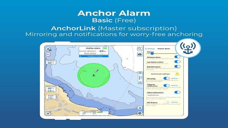 Xác định lộ trình với Aqua Map