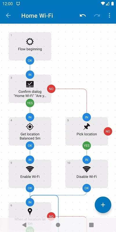 Defining context in Automate