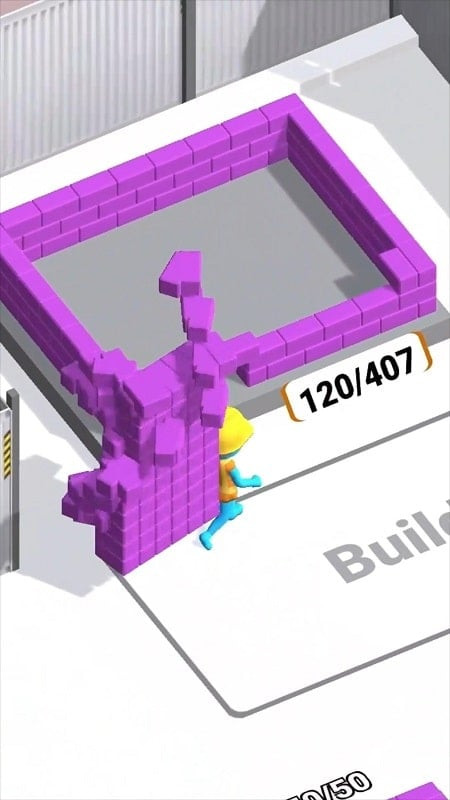 Xây dựng mọi thứ trong Pro Builder 3D MOD