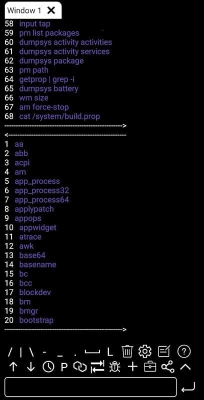 Viewing System Logs with ADB Shell