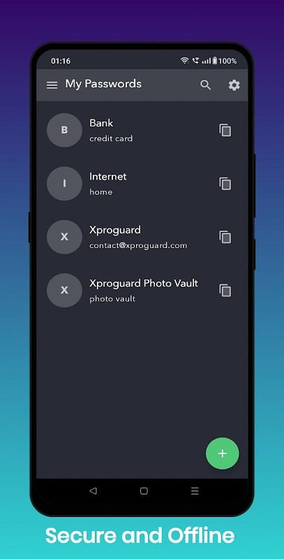 Auto-Fill Login Information with Xproguard