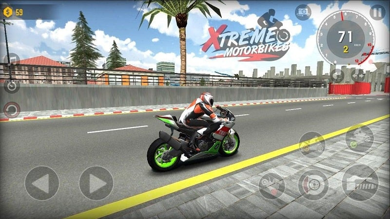 Xtreme Motorbikes MOD APK Bike Collection