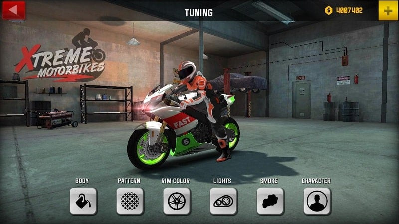 Xtreme Motorbikes MOD APK Gameplay