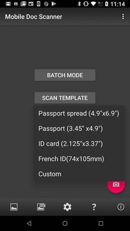 High-quality image processing with Mobile Doc Scanner