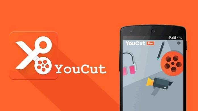 YouCut trên điện thoại