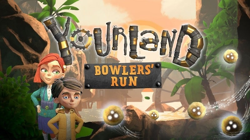 Yourland: Bowlers Run Gameplay Screenshot