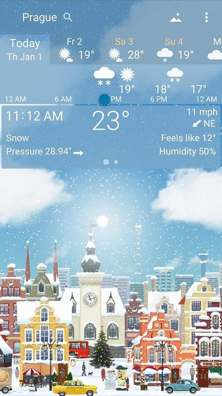 YoWindow Weather Unlimited app icon