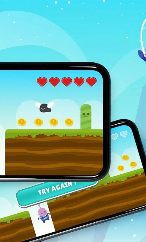 Yupi in-game screenshot showing gold coins