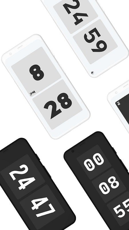 Zen Flip Clock Screenshot