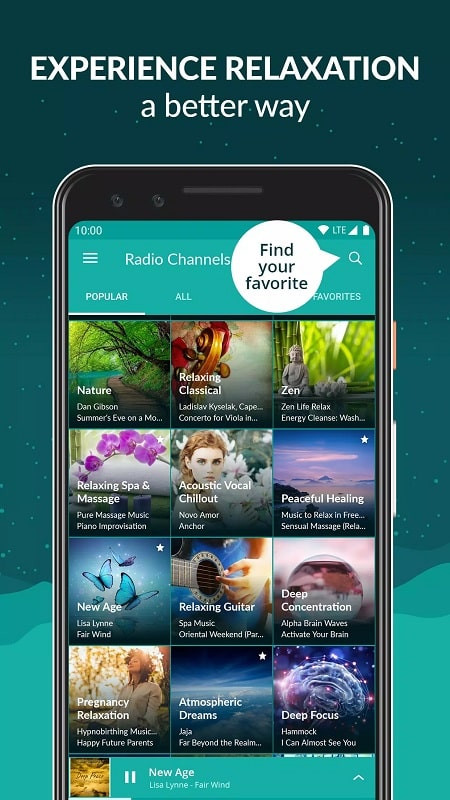 Zen Radio MOD APK - Mở khóa Premium