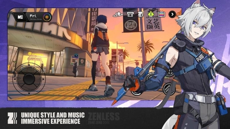 Zenless Zone Zero APK Mod Screenshot