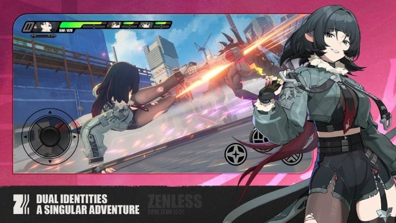 Zenless Zone Zero Mod APK Download