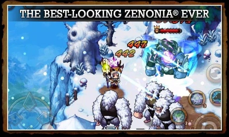 ZENONIA 4 Hero and Monster