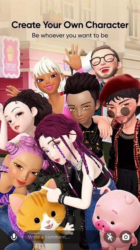 Live streaming in ZEPETO