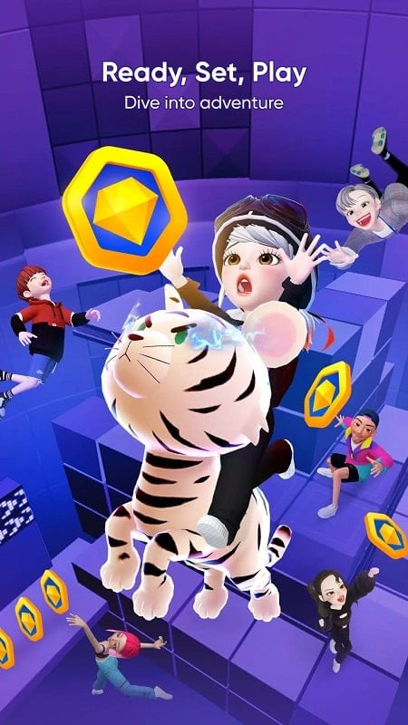 Connecting with friends in ZEPETO