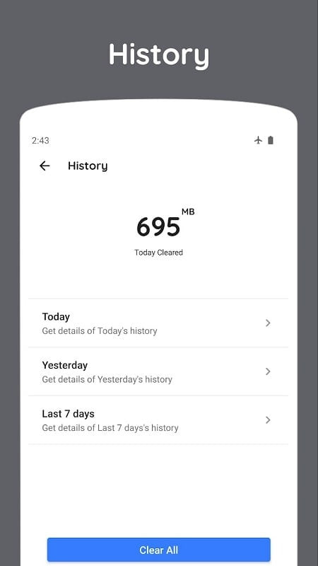 Zero Cleaner MOD APK - Optimize Device Performance